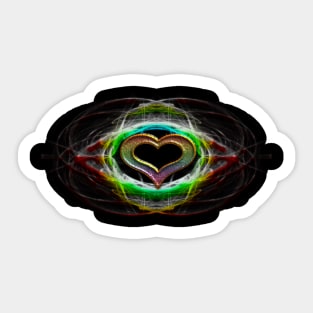 Heart design 1 Sticker